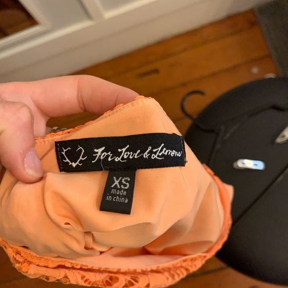 For Love and Lemons Guava Lace Set - Picture 8 of 8